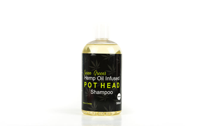 Hemp Oil Infused Pothead Shampoo